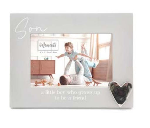 Picture of MOMENTS WOODEN FRAME SON 4X6